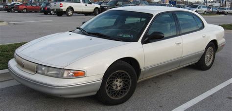 1994 Chrysler Lhs Base Sedan 35l V6 Auto