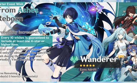 Genshin Impact Is Wanderer Worth Pulling In Version 46