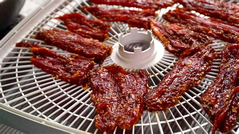 Korean Beef Jerky Yukpo 육포 Recipe Beef Jerky