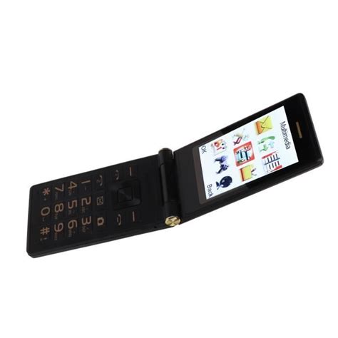 Sonew T L Phone Pour Personnes G Es Clapet M T L Phone Portable