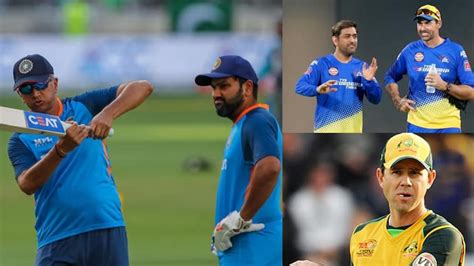 Bcci Looking At Ricky Ponting Stephen Fleming As Team India Coach After Rahul Dravid Tenure Ends