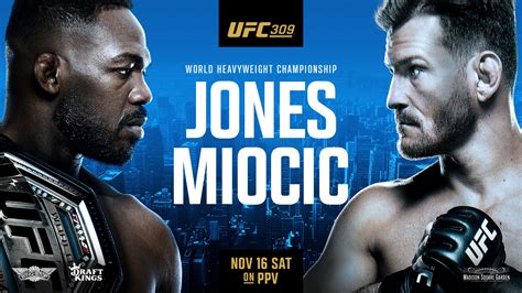 Jon Jones Vs Stipe Miocic Fecha Cartelera Horarios Canales Y