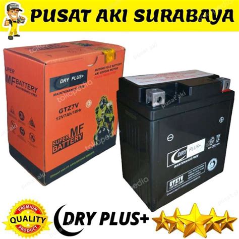 Promo PRODUK ASLI DRYPLUS GTZ7V 7 AMPER YAMAHA NMAX OLD AEROX 155 LEXI