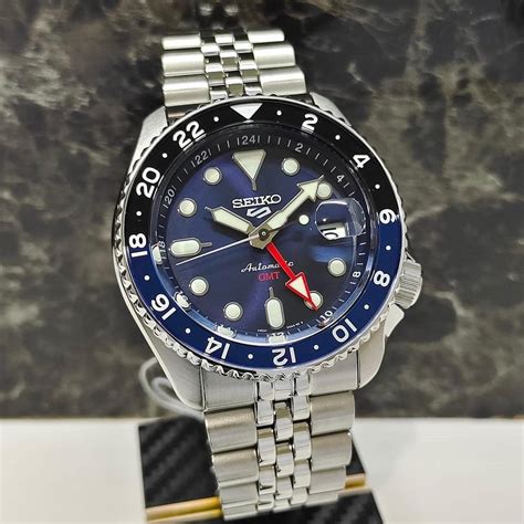 Descubrir Imagen Gmt Watch Seiko Thptnganamst Edu Vn