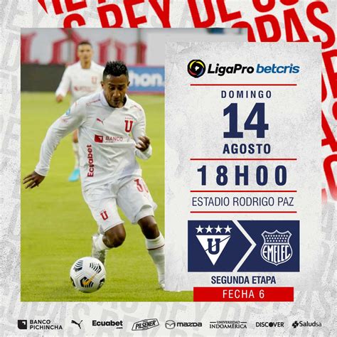 LDU Oficial on Twitter Próximo partido LDUvsEME