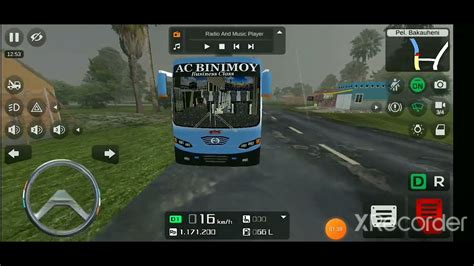 Hino Ak J Ac Bus Mod In Bus Simulator Indonesian Rabeya Ac Bus Mod