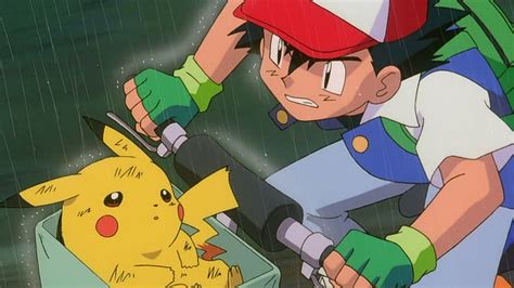 Hd Wallpaper Pokémon Ash Pokémon Pikachu Wallpaper Flare