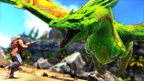 Taming The Almighty Primeval Dragon Over Lvl 1000 Ark Survival