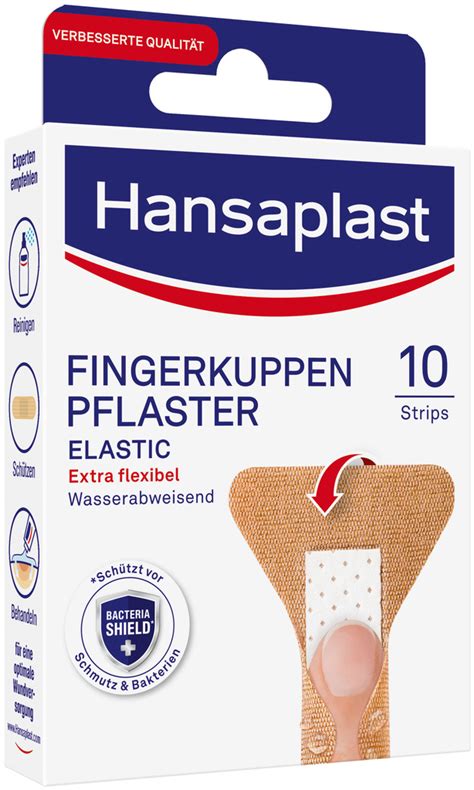 Hansaplast Elastic Fingerkuppenpflaster Kaufen Valsona At