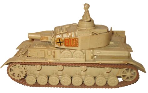 German Wwii S Scale Wwii Built Model Plastic Tank