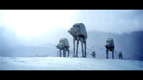 Star Wars Clip The Empire Strikes Back Battle Of Hoth Ultra HD YouTube