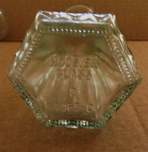 Two Vintage Hoosier Clear Glass Bud Vases Etsy