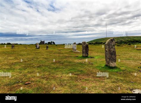 The Hurlers Menhirs Megaliths Bronze Age Stone Circles Minions