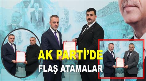 Ak Part De L E Ba Kanli Ina Atama Yapildi