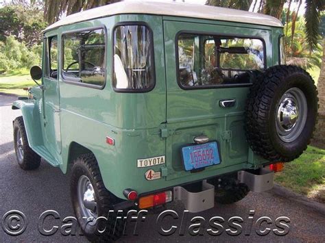 Used Toyota Land Cruiser Fj At Cardiff Classics Serving