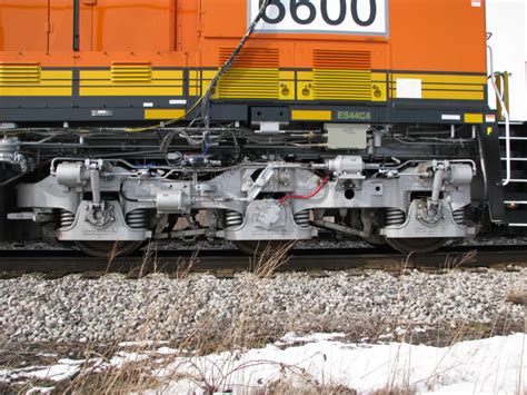 New BNSF ES44C4 A1A Locomotives. | RailroadForums.com - Railroad ...