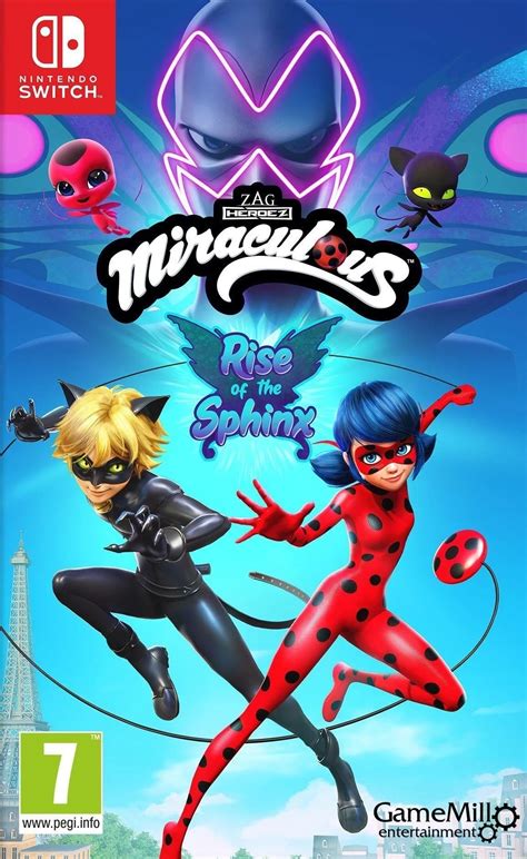 Miraculous Rise Of The Sphinx Box Shot For Playstation 5 Gamefaqs