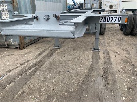 Ft Container Chassis Innova Industries