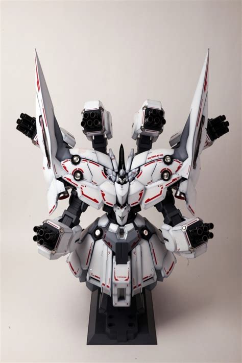 Hguc White Neo Zeong Custom Work By Full Photoreview Big