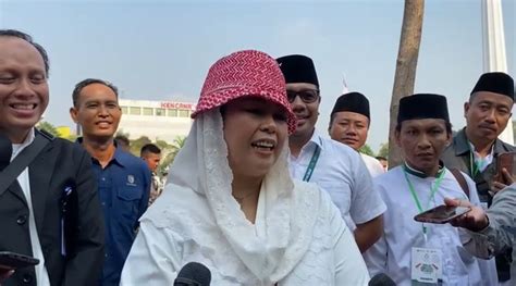 Yenny Wahid Sebut Keluarga Gus Dur Bakal Tunjukkan Sikap Dukungan Usai