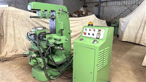 Rigiva Italy Make Horizontal Milling Machine With Automatic Indexing