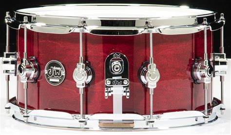 Dw Performance Series 6 5x14 Cherry Stain