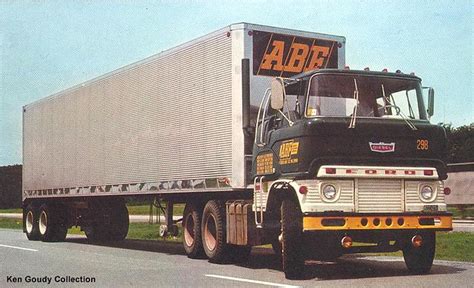 Ford Cabover 1960 Werner Keifer Flickr