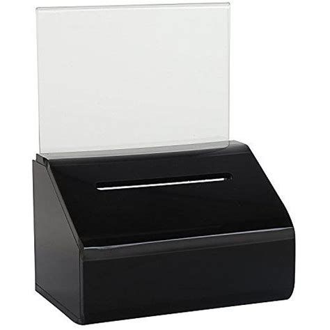 My Charity Boxes Rnab Jmfqhg Mcb Acrylic Donation Ballot Box