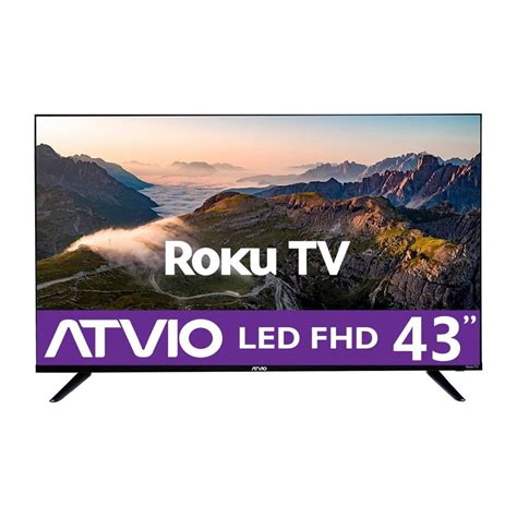 Tv Atvio Pulgadas Led Fhd Smart Atv Frf Walmart