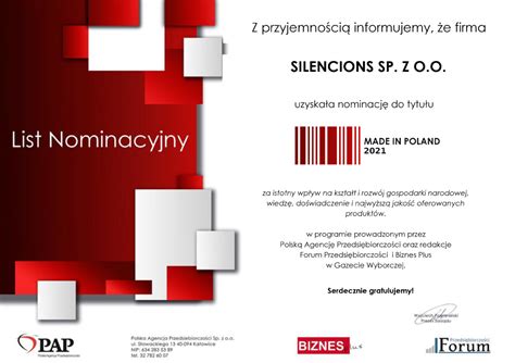 Made In Poland 2021 Silencions