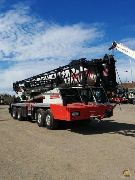 Link Belt Htc 86100 100 Ton Telescopic Boom Truck Crane For Sale Link