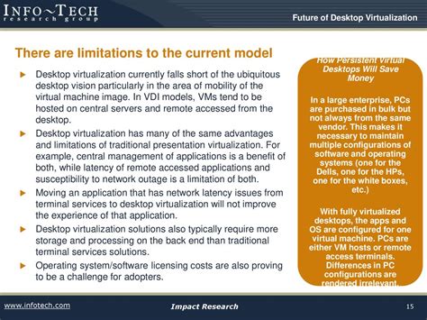 Desktop Virtualization A New Desktop Delivery Technology Takes Flight