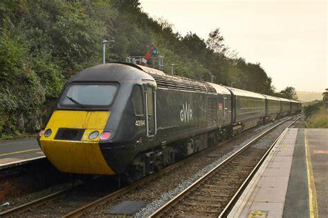 GWR CASTLE SET GWR Castle Set With Class 43 No 43094 Leav Flickr