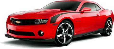 Red Chevrolet Camaro Png Transparent Image Download Size 586x251px