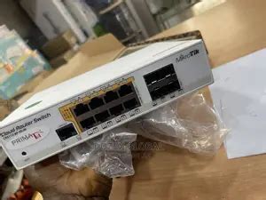 Mikrotik Crs P S In Cloud Router Switch In Ikeja Networking