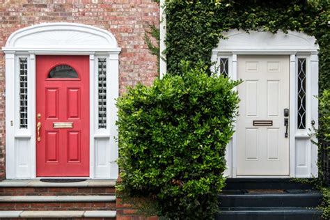 What Does A Red Front Door Mean Doors And More