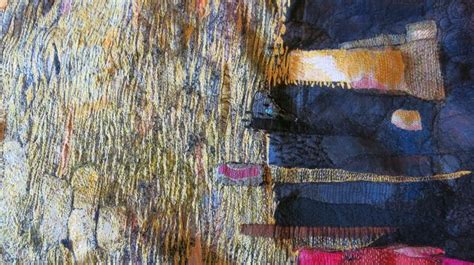 Pin By G Davis On GB GORDANA BRELIH Silk Art Textile Art Stitch