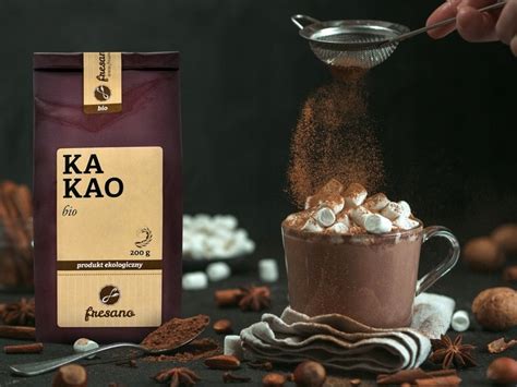 Kakao BIO 200 g Fresano TASTI Smakuj życie