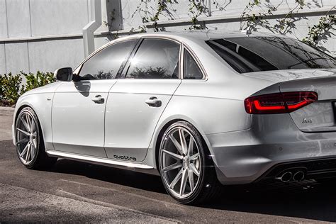 VOSSEN CVT Wheels Gloss Silver Rims