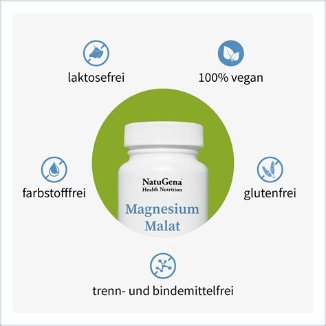 Magnesium Malat Shop NatuGena