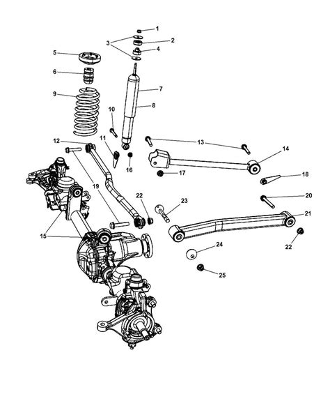 Exploring The Front Suspension Parts Of The Jeep Wrangler