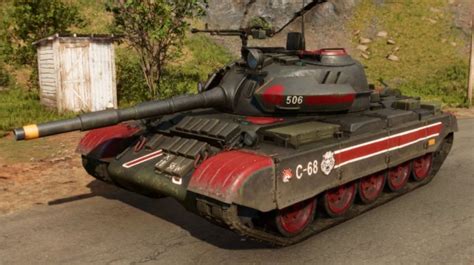 IGCD Net Uralvagonzavod T 55M In Far Cry 6