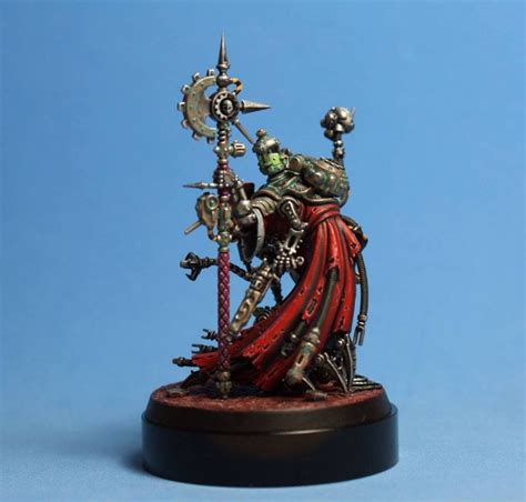 Adeptus Mechanicus Tech Priest Dominus By Joshua Jahminis Howdeshell