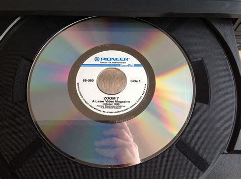 Laserdisc Electric Thrift