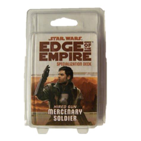 Star Wars Eoe Hired Gun Mercenary Specialization Deck