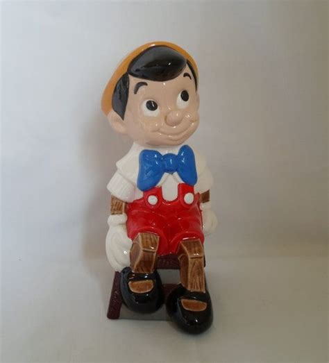 Vintage Walt Disney Prod Ceramic Pinocchio By Alsredesignvintage 22