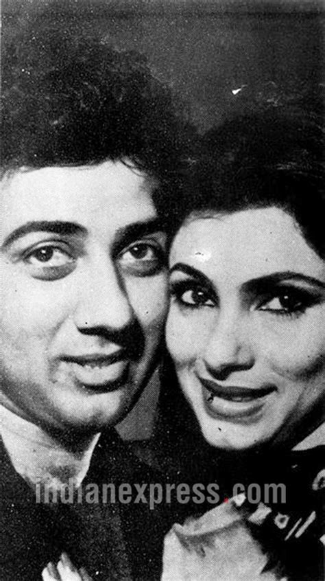 Sunny Deol And Dimple Kapadias Rare Pictures Entertainment Gallery