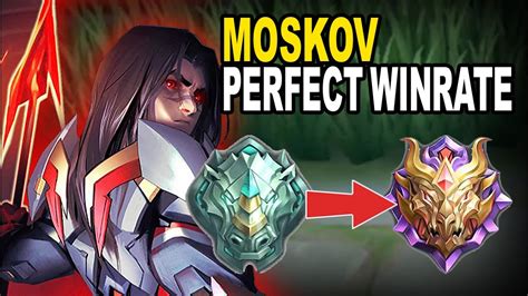 How To Use Moskov Reach Mythic Easily In Mobile Legends Moskov