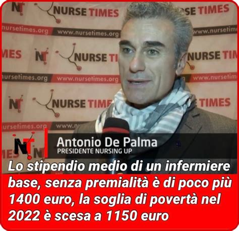 Nursing Up Infermieri italiani sempre più a rischio povertà Lo dice