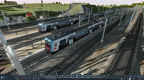 Rer D Melun Paris Gare De Lyon Surface Avec Une Z Youtube